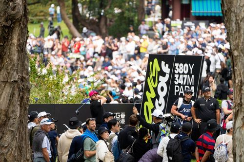 수많은 팬이 몰려든 LIV 골프 홍콩 대회[LIV 골프 제공. 재판매 및 DB 금지]