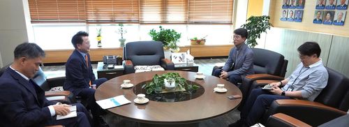 춘천시, 환경부와 협의[춘천시 제공.재판매 및 DB 금지]