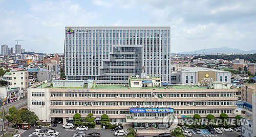 익산시 신청사[익산시 제공. 재판매 및 DB 금지]