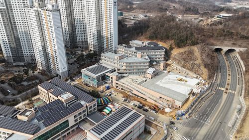 원주 섬강고등학교[강원특별자치도교육청 제공. 재판매 및 DB 금지]