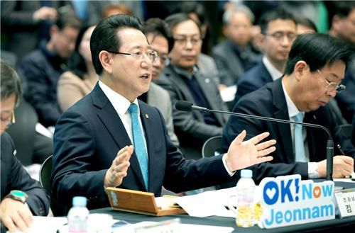 김영록 전남지사[전남도 제공.재판매 및 DB 금지]