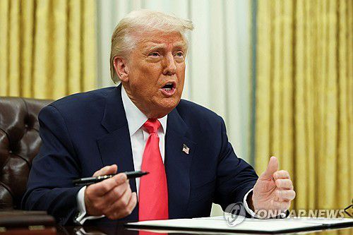 트럼프 미국 대통령[로이터=연합뉴스 자료사진. 재판매 및 DB 금지]