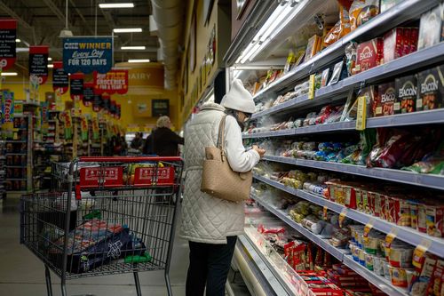 미국 식료품점 매장 [연합뉴스 자료사진. 재판매 및 DB금지]