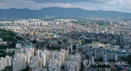 춘천시[연합뉴스 자료사진]