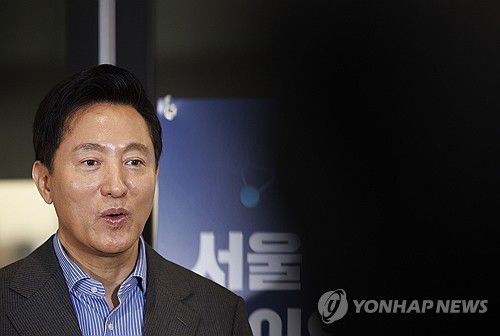 오세훈 서울시장 [연합뉴스 자료사진]