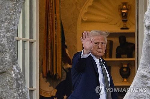 도널드 트럼프 미국 대통령[워싱턴 로이터=연합뉴스. 재판매 및 DB금지]