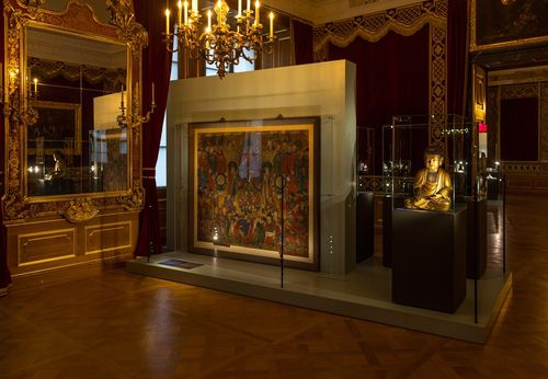 조선시대 불교미술 전시 '자비의 약속' ⓒStaatliche Kunstsammlungen Dresden, Photographer Oliver Killig [드레스덴박물관연합 제공. 재판매 및 DB 금지]