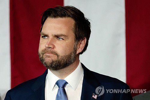 JD 밴스 미국 부통령[AFP 연합뉴스 자료사진. 재판매 및 DB 금지]