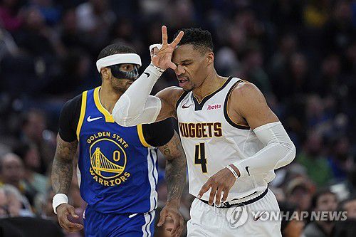 러셀 웨스트브룩[AP=연합뉴스. 재판매 및 DB 금지]