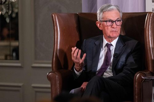 제롬 파월 미 연준 의장[AFP 연합뉴스. 재판매 및 DB 금지]