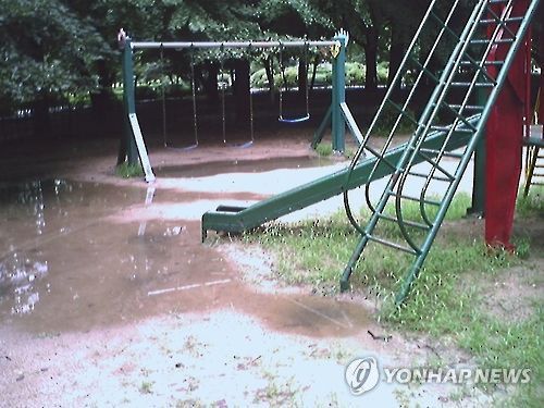 어린이 놀이시설[연합뉴스 자료사진]