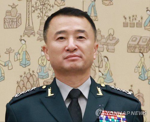 원천희 국방정보본부장(육군 중장)[촬영 홍해인] 2024.5.1