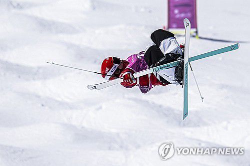 정대윤의 세계선수권대회 연기 모습[EPA=연합뉴스]