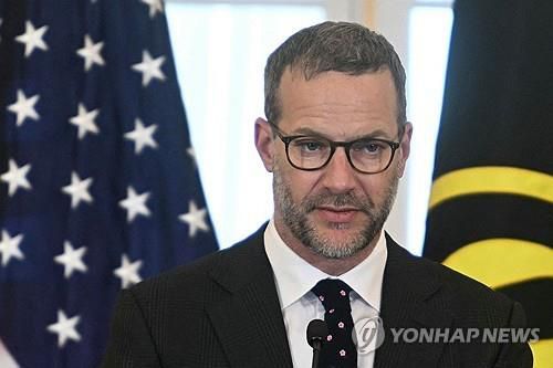 애덤 볼러 美 인질 담당[AFP 연합뉴스 자료사진. 재판매 및 DB 금지]