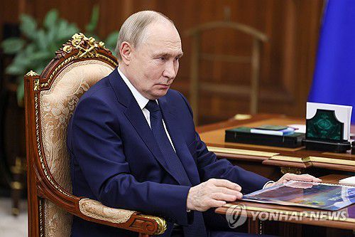 블라디미르 푸틴 러시아 대통령[타스=연합뉴스]