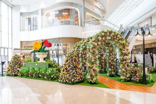 스타필드 하남 '레고 보태니컬 가든'[신세계프라퍼티  제공. 재판매 및 DB금지]