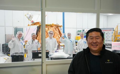 제이슨 김 파이어플라이 에어로스페이스 최고경영자[파이어플라이 에어로스페이스(Firefly Aerospace) 제공. 재판매 및 DB 금지]