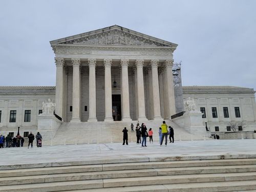 미국 연방 대법원 전경[촬영 조준형]