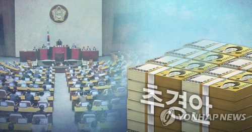 국회, 추경안 (PG)[권도윤, 정연주 제작] 사진합성·일러스트