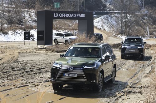 LX 700h 오프로드 시승회[렉서스코리아 제공. 재판매 및 DB 금지]