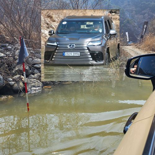 수중 도하 코스[촬영 임성호]