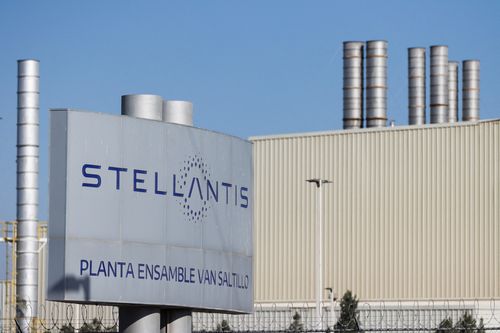 멕시코에 있는 스텔란티스 트럭 공장 [로이터 연합뉴스 자료사진]