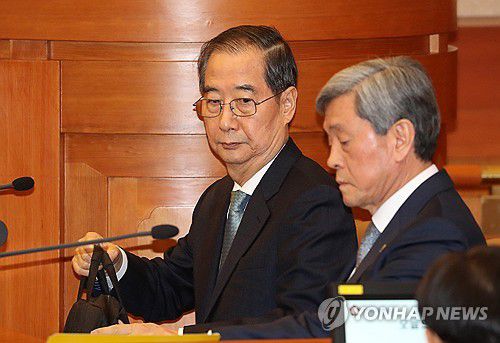 한덕수 국무총리[연합뉴스 자료사진]