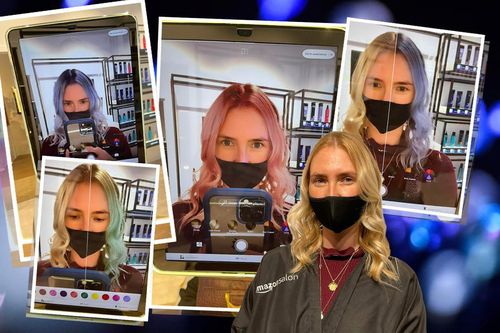 아마존 살롱 서비스사진 출처 : 아마존 살롱 홈페이지 캡처