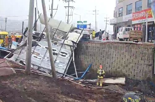 사고 현장[경기소방본부 제공. 재판매 및 DB 금지]
