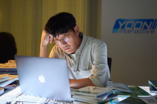 영화 '로비' 속 한 장면[쇼박스 제공. 재판매 및 DB 금지]