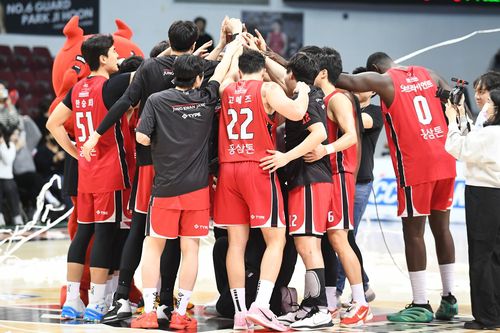 정관장, 5연승으로 단독 6위[KBL 제공. 재판매 및 DB 금지]