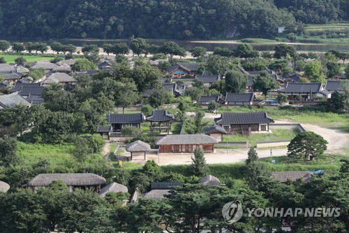 안동 하회마을[연합뉴스 자료사진]