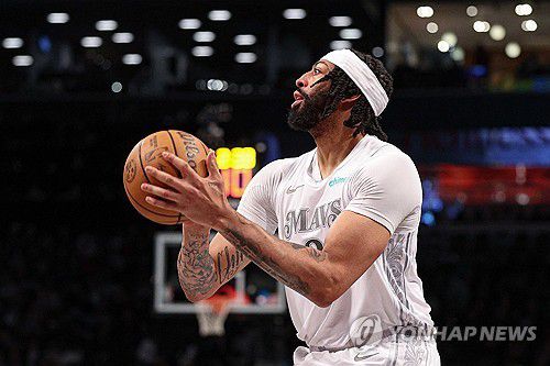 앤서니 데이비스[Imagn Images=연합뉴스]