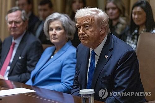 트럼프 미국 대통령[워싱턴 EPA=연합뉴스 재판매 및 DB금지]