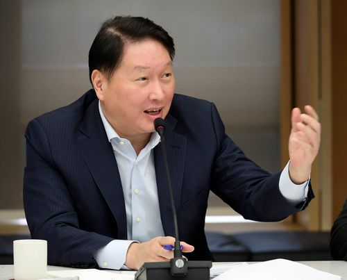 최태원 대한상의 회장[대한상의 제공. 재판매 및 DB 금지]