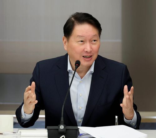 최태원 대한상의 회장[대한상의 제공. 재판매 및 DB 금지]