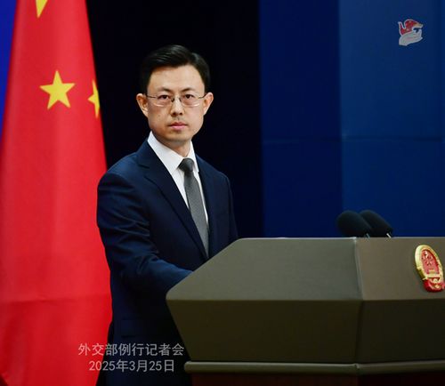 궈자쿤 중국 외교부 대변인[중국 외교부 제공. 재판매 및 DB 금지]