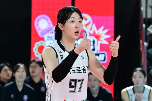 여자 프로배구 한국도로공사의 강소휘[한국배구연맹 제공. 재판매 및 DB 금지]