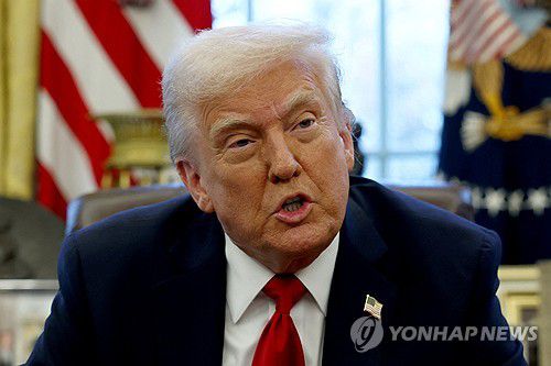 도널드 트럼프 미국 대통령[로이터=연합뉴스. 재판매 및 DB 금지]