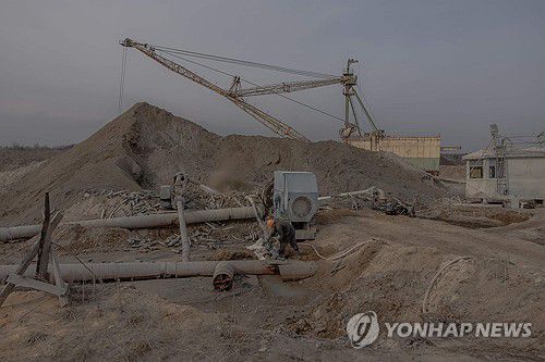 우크라이나 티타늄 광산 [AFP=연합뉴스 자료사진. 재판매 및 DB금지]