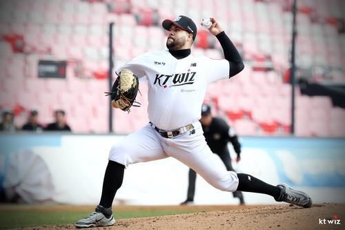 kt 선발 헤이수스[kt wiz 제공. 재판매 및 DB 금지]