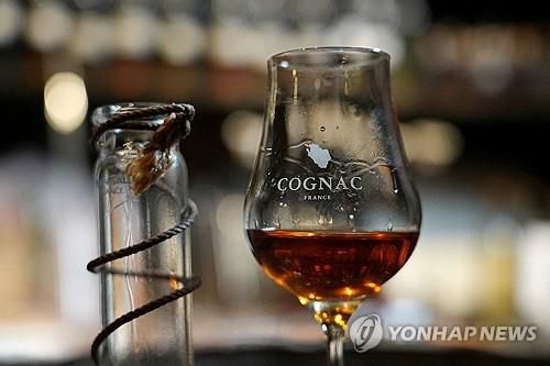 프랑스 코냑[로이터 연합뉴스 자료사진. 재판매 및 DB 금지]