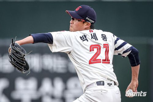롯데 자이언츠 토종 에이스 박세웅[롯데 자이언츠 제공. 재배포 및 DB 금지]