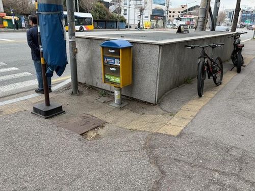 광주 송정공원역 지반침하[광주 광산구 제공. 재판매 및 DB 금지]