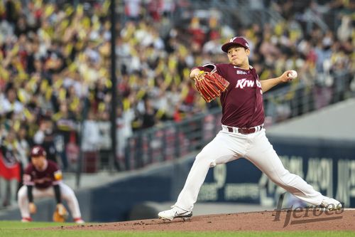 키움 신인 정현우[키움 히어로즈 제공. 재판매 및 DB 금지]