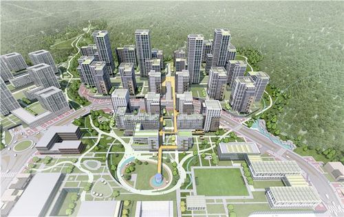 서울 강남구 구룡마을 도시개발사업 설계공모 당선작 조감도[SH공사 제공. 재판매 및 DB 금지]