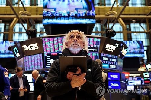 뉴욕증권거래소(로이터=연합뉴스)