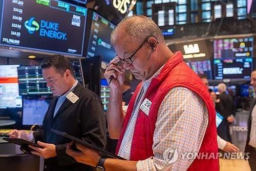뉴욕증권거래소(연합뉴스 자료사진)