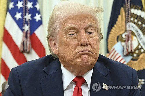 트럼프 미국 대통령[AP=연합뉴스. 재판매 및 DB 금지]