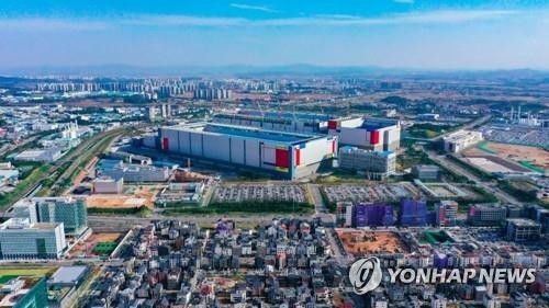 경기 평택시 고덕산업단지 내 삼성반도체 공장[평택시 제공. 재판매 및 DB 금지]